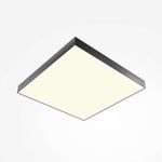 Потолочный светильник Zon 3000K 90W 120°, C032CL-90W3K-SQ-B. TM Maytoni