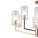 Подвесной светильник Felicity FR5206PL-09FG, E14х9. TM Maytoni
