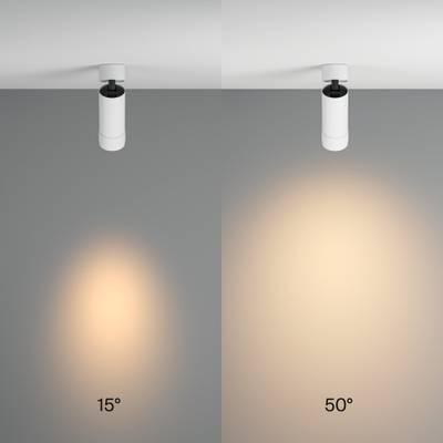 Потолочный светильник Focus Zoom 3000K 1x12W 15°-50°, C055CL-L12W3K-Z-W. TM Maytoni