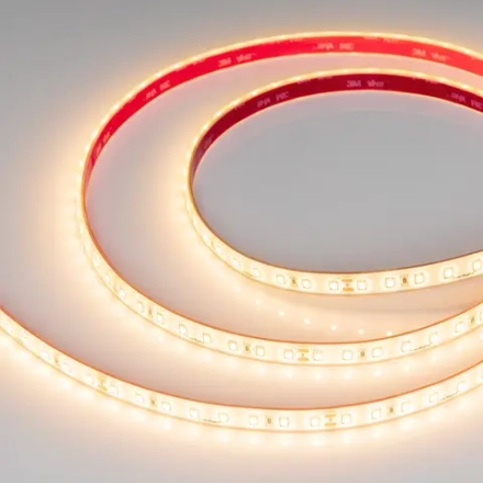 Лента герметичная RTW-PS-A80-12mm 24V Warm2400 (4.8 W/m, IP67, TWP100, 5m) (Arlight, -)
