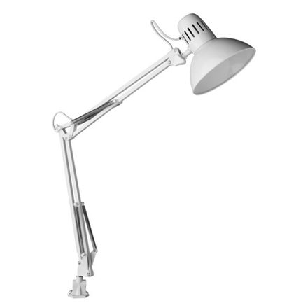 Офисная настольная лампа Arte Lamp SENIOR A6068LT-1WH, 1хE27