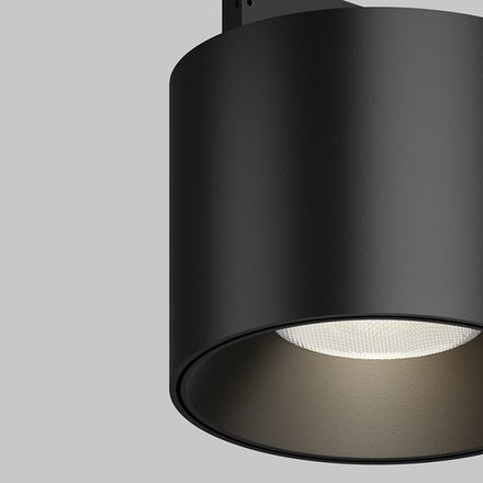 Трековый светильник Alfa S Levity 4000К 5Вт 36°, TR188-1-5W4K-M-B. TM Maytoni