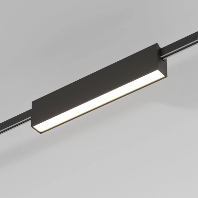 Esthetic Magnetic Трековый светильник 12W 3000K чёрный 85123/01