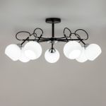 Citilux Стивен CL141271 Люстра потолочная Чёрная