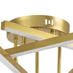 739033 Люстра PALLA 75W LED 2664LM ЗОЛОТО 3000-6000K Lightstar