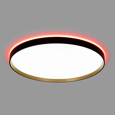 CL750501R ETALON Черный+Золото с пультом и RGB