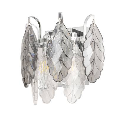 Бра Crystal Lux TREVI AP2 CHROME 3221/402