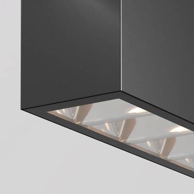 Уличный трековый светильник Points Elasity IP 3000К 10Вт 45° черный, O-TR01-2-S-10WB3K. TM Maytoni