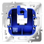VLS060102 Розетка компьютерная встраиваемая VOLTUM S70 RJ45 кат.6, (белый матовый). (ТМ Maytoni)