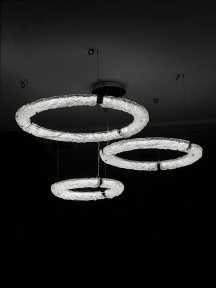 Люстра подвесная Rudeza Chrome FL1179-30P, LED