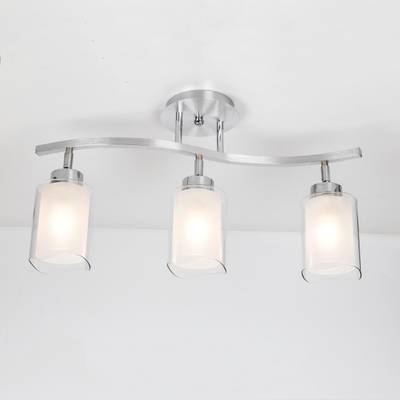 Citilux Аэлита CL169131 Люстра с поворотными плафонами Алюминий