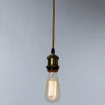 Подвесной светильник Arte Lamp ELECTRA A7002SP-1PB, 1хE27