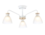 Светильник подвесной TR9562/3 WH/FR белый/белый матовый E27/3 max 40W D620*250
