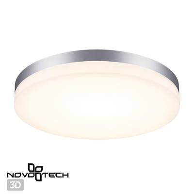358891 STREET NT22 396 серебро Светильник ландшафтный светодиодный IP54 LED 4000К 40W 220V OPAL