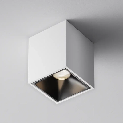 Потолочный светильник Альфа / Alfa LED 8 Вт 4000 К 60°, C065CL-8W4K-SQ-WB. TM Maytoni