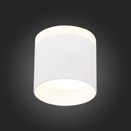 ST102.542.09 Светильник потолочный Белый LED 1*9W 4000K 702Lm Ra&gt;80 120° IP20 D79xH75 170-240V
