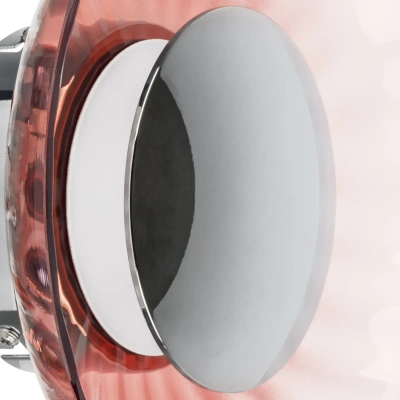 809012 Бра CELESTA LED 6W 300LM ХРОМ/РОЗОВЫЙ 3000K Lightstar