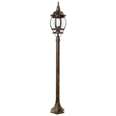 Парковый светильник Arte Lamp ATLANTA A1046PA-1BN, 1хE27