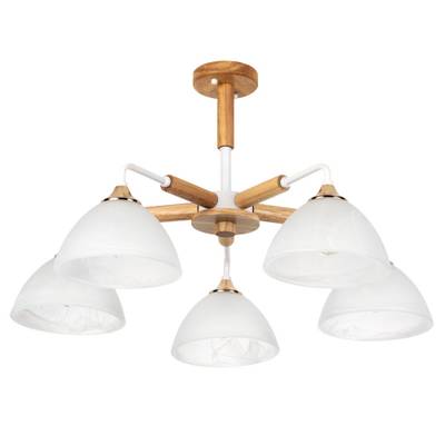 Потолочная люстра Arte Lamp MATTHEW A5032PL-5BR, 5хE27