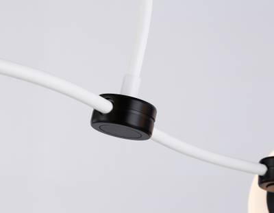 Подвесной светильник TR2542/4 WH/BK белый/черный E27/4 max 60W 700*450*450