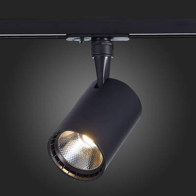 ST351.446.30.36 Св-к трек. Мат. черный LED 1*30W 4000K 2 700Lm Ra≥90 36° IP20 L139xW89xH194 100-240V