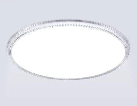 Потолочный светодиодный светильник FZ1710 WH белый IP20 40W 4200K 370*50 (Без ПДУ)