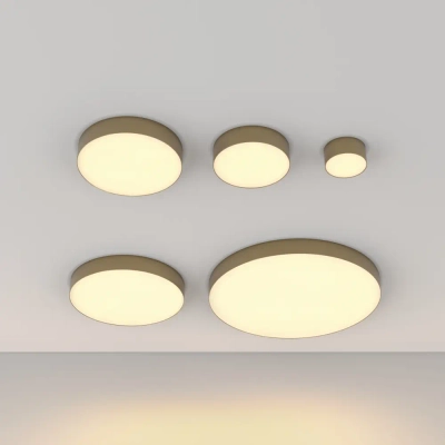 Потолочный светильник Зон / Zon 45 Вт 2700 К 120°, C032CL-45W2.7K-RD-MG. TM Maytoni