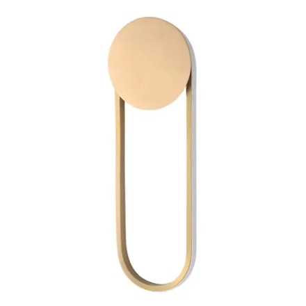 Бра Crystal Lux NINA AP18W LED BRASS 3410/401
