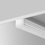 Комплект заглушек (для профиля 16×12) 10 шт., ALM-005-W-EC 642023. TM Maytoni