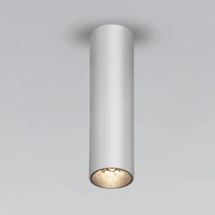 Накладной светодиодный светильник Pika 25031/LED 6W 4200K серебро