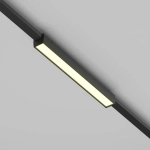 Трековый светильник Базис / Basis Elasity 3000K 16Вт, TR161-1-16W3K-B. TM Maytoni