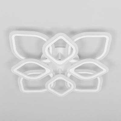 Citilux Ромби CL236180R LED Люстра с пультом Белая