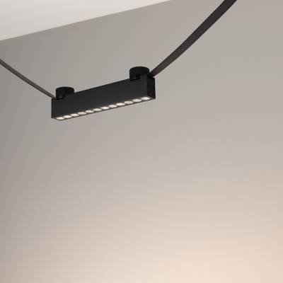 Светильник ART-INBELT-DOTS-L210-8W Day4000-MIX (BK, 33 deg, 48V, DALI) (Arlight, IP20 Металл, 3 года)