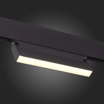 ST363.446.12 Магнитный трековый светильник Черный LED 1*12W 4000K 720Lm Ra>80 120 IP20 L219xW22xH108 48V