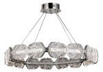 Люстра подвесная Pianta Silver FL1193-6P, LED