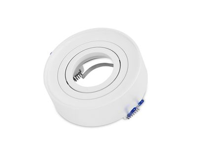 Встраиваемый поворотный точечный светильник TN150 WH белый GU5.3 D96*50