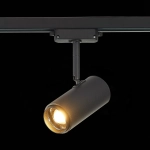 ST600.436.12 Св-к трек. Zoom Черный LED 1*12W 3000K 1 200Lm Ra>80 15-60° IP20 L137xW59xH178 170-240VV