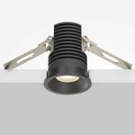 Встраиваемый светильник Mini 3000K 7Вт 55°, DL059-7W3K-B. TM Maytoni