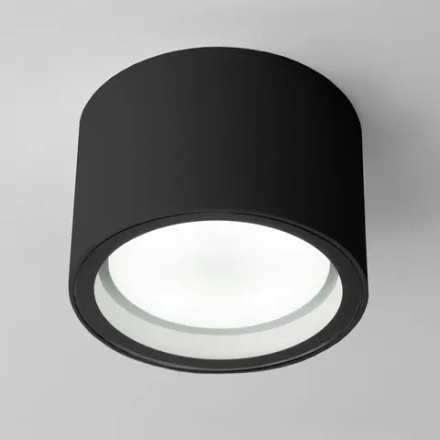 Накладной влагозащищенный светильник IP54 35144/H черный
