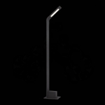 SL094.445.01 Светильник уличный наземный ST-Luce Черный/Черный LED 1*6W 4000K