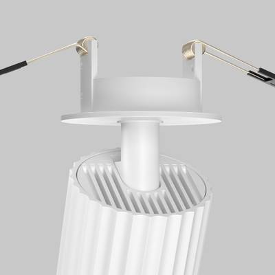 Встраиваемый светильник Calipso GU10х1, C110CL-01-GU10-W. TM Maytoni