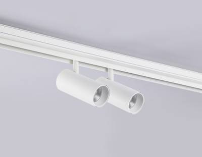 Светильник светодиодный трековый для шинопровода Magnetic GL3901/2 WH белый LED 20W 4200К 48V 24° 180*45*182