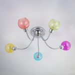 Citilux Попурри CL604151 Люстра гибкая Хром