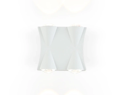Светильник уличный светодиодный настенный ST4482/4 WH белый LED 4200K 4W IP54 90*80*45
