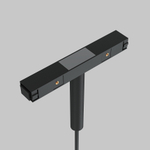 Трековый подвесной светильник Пузырь / Bubble Basity 3000K/6000K 4Вт 360°, TR181PL-1-4WTW-B. TM Maytoni