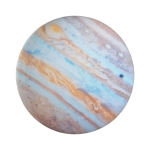 7724/EL PALE SN 122 Светильник пластик/мульти LED 70Вт 3000-6000К D475 IP43 пульт ДУ JUPITER