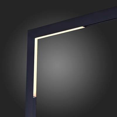 ST801.436.20 Магнитный трековый светильник Черный LED 1*20W 3000K 1 000Lm Ra&gt;90 120° IP20 L330xW330xH22,5 48VV