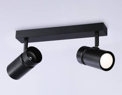 Светильник накладной TA13178/2 BK черный GU10/2 max 12W 295*60*130
