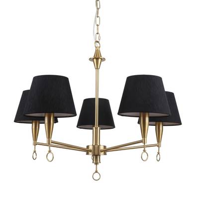 Подвесная люстра Pompous 2989-5P. ТМ F-Promo