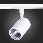ST351.546.20.36 Св-к трек. Мат. белый LED 1*20W 4000K 1 800Lm Ra≥80 36° IP20 L118xW78xH174 100-240V